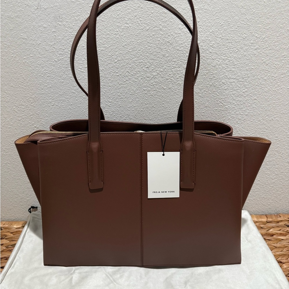 Freja NYC Paloma Tote Pecan